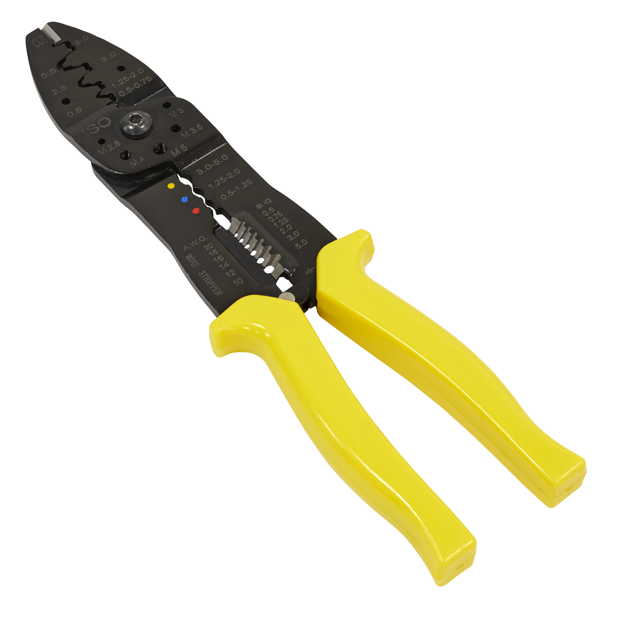 Sealey Crimping Tool Insulated/Non-Insulated Sealey Crimping Tool Insulated/Non-Insulated