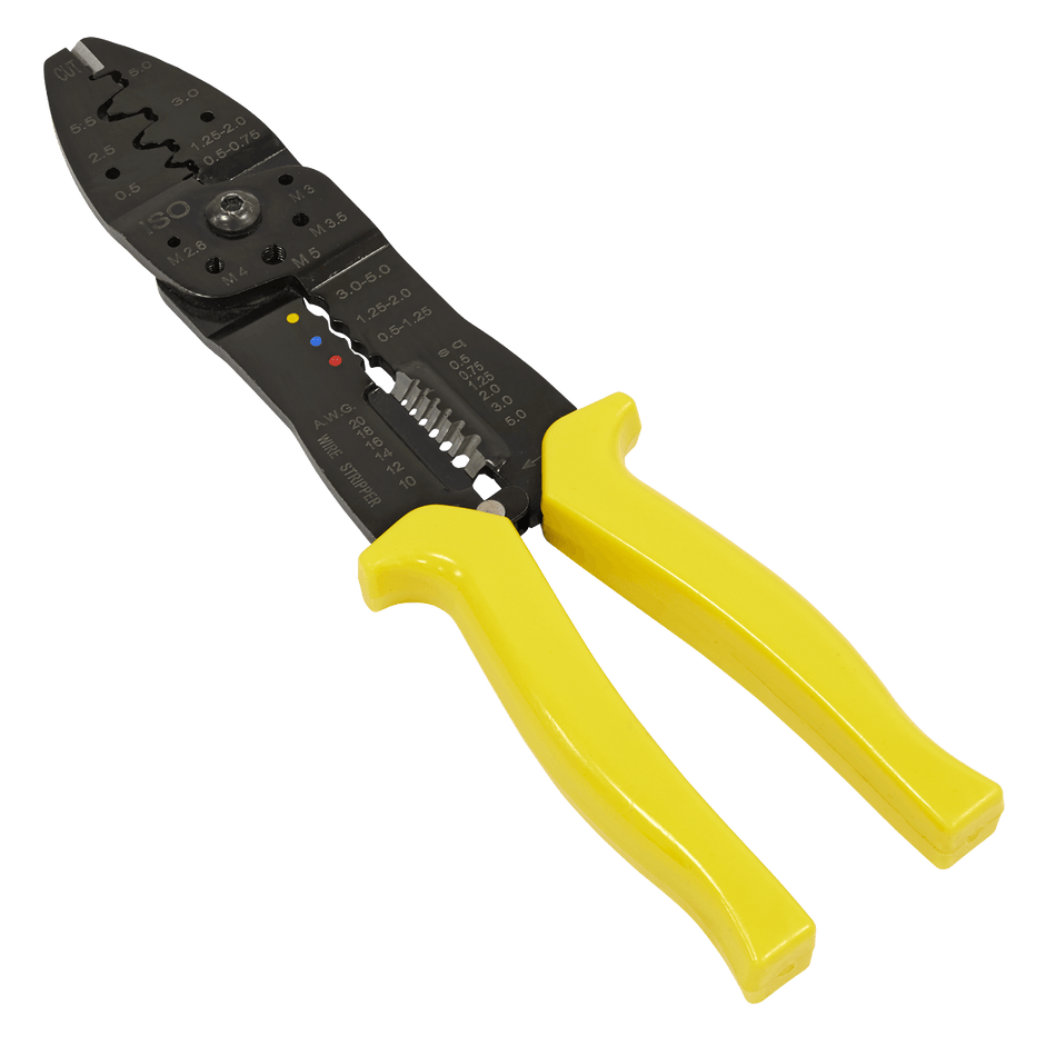 Sealey Crimping Tool Insulated/Non-Insulated Sealey Crimping Tool Insulated/Non-Insulated