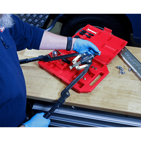 Sealey Rivet & Threaded Nut Rivet Kit Sealey Rivet & Threaded Nut Rivet Kit