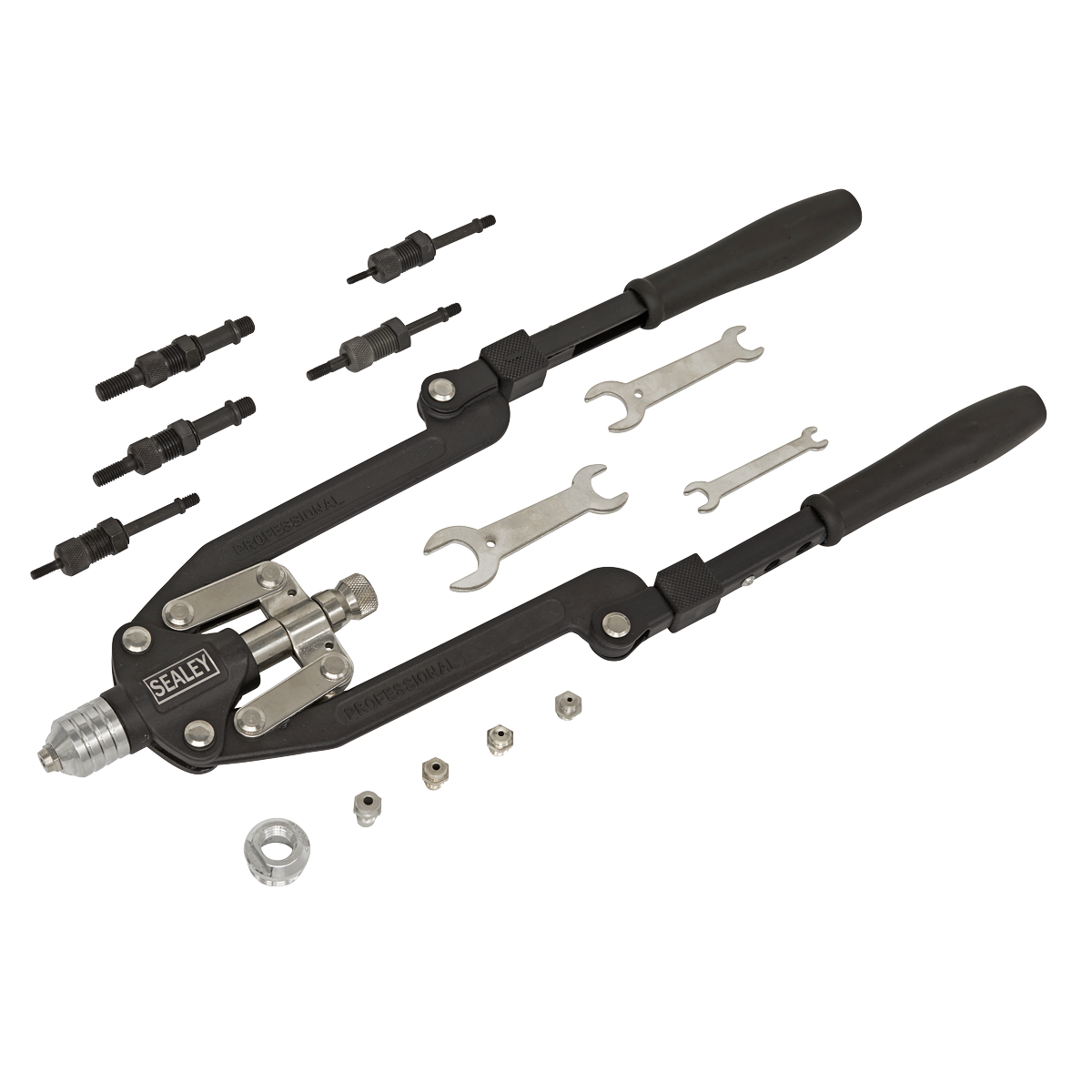 Sealey Rivet & Threaded Nut Rivet Kit Sealey Rivet & Threaded Nut Rivet Kit