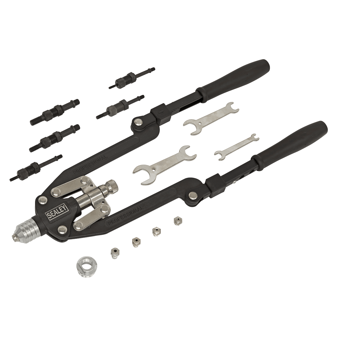 Sealey Rivet & Threaded Nut Rivet Kit Sealey Rivet & Threaded Nut Rivet Kit