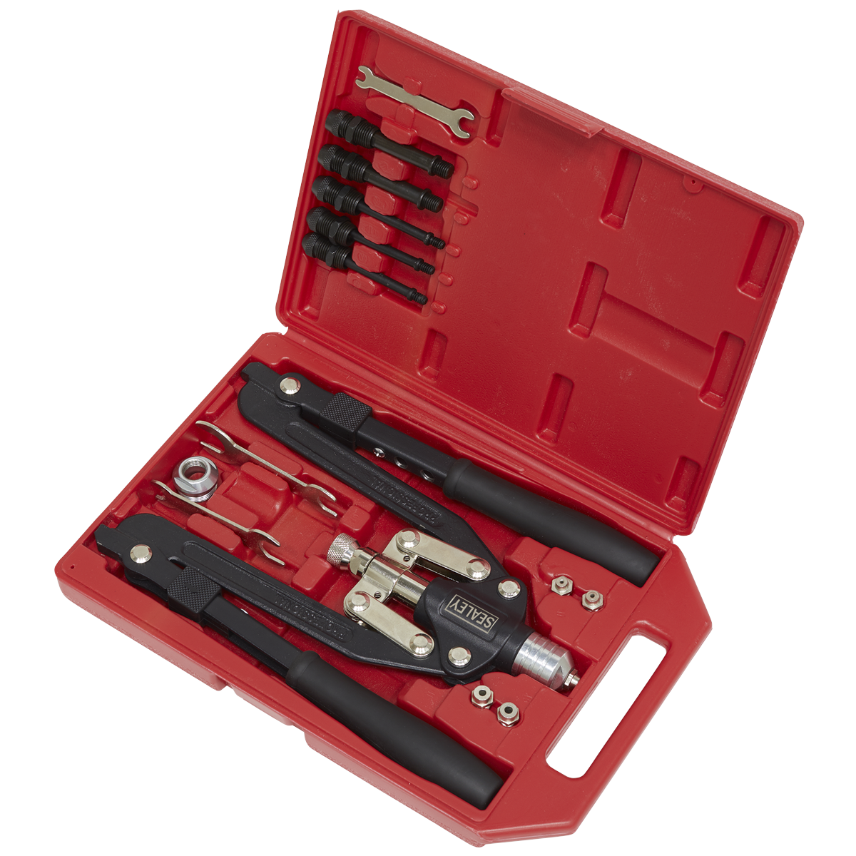 Sealey Rivet & Threaded Nut Rivet Kit Sealey Rivet & Threaded Nut Rivet Kit
