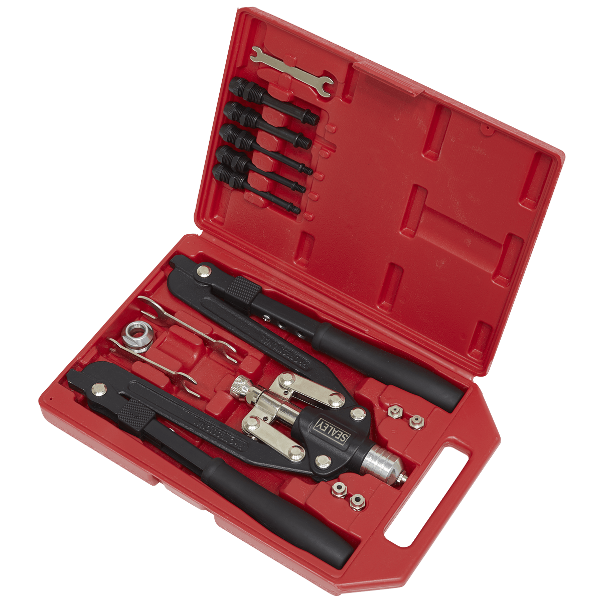 Sealey Rivet & Threaded Nut Rivet Kit Sealey Rivet & Threaded Nut Rivet Kit