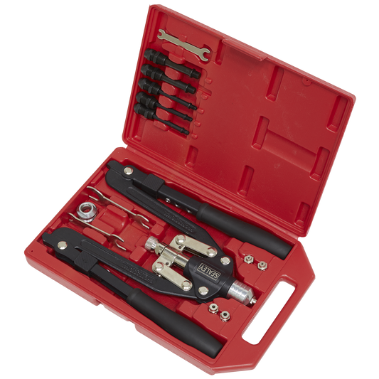 Sealey Rivet & Threaded Nut Rivet Kit Sealey Rivet & Threaded Nut Rivet Kit
