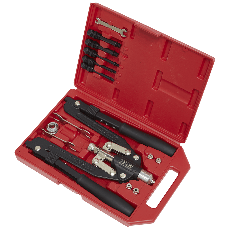 Sealey Rivet & Threaded Nut Rivet Kit Sealey Rivet & Threaded Nut Rivet Kit