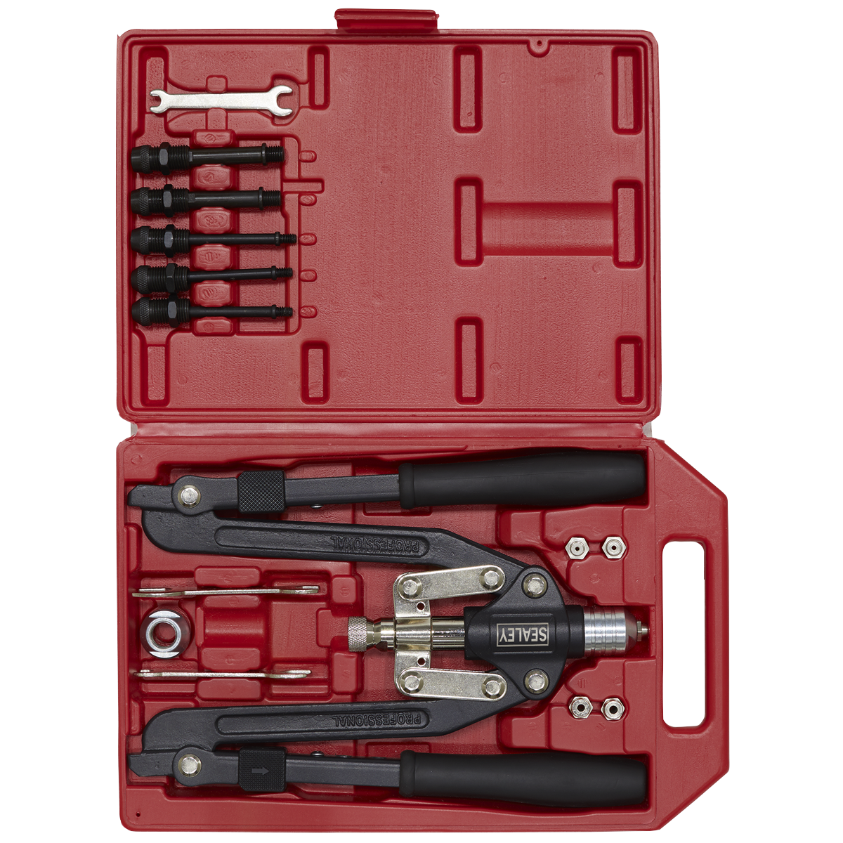 Sealey Rivet & Threaded Nut Rivet Kit Sealey Rivet & Threaded Nut Rivet Kit