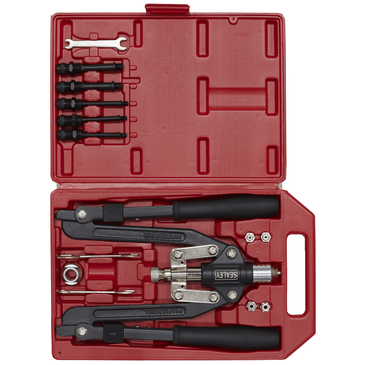 Sealey Rivet & Threaded Nut Rivet Kit Sealey Rivet & Threaded Nut Rivet Kit