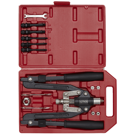 Sealey Rivet & Threaded Nut Rivet Kit Sealey Rivet & Threaded Nut Rivet Kit