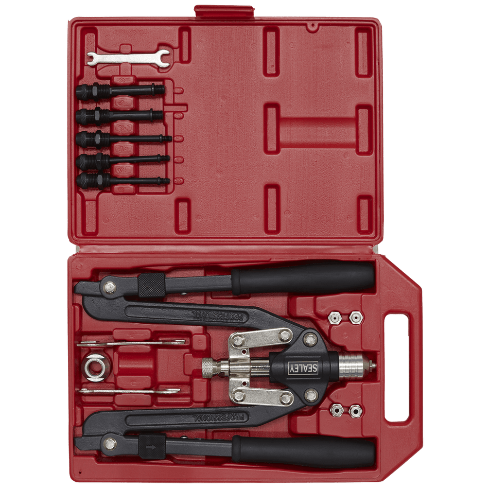Sealey Rivet & Threaded Nut Rivet Kit Sealey Rivet & Threaded Nut Rivet Kit