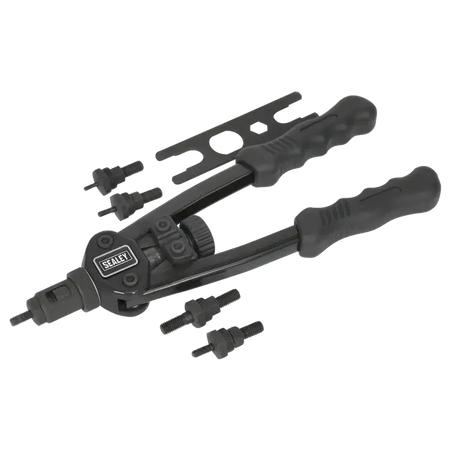 Sealey Short Arm Threaded Nut Riveter Sealey Short Arm Threaded Nut Riveter