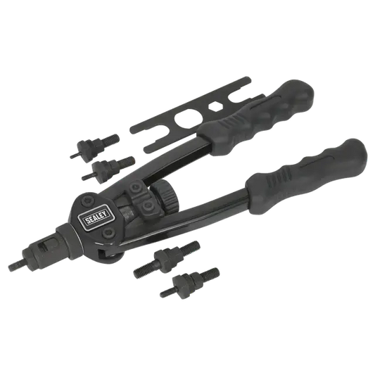 Sealey Short Arm Threaded Nut Riveter Sealey Short Arm Threaded Nut Riveter
