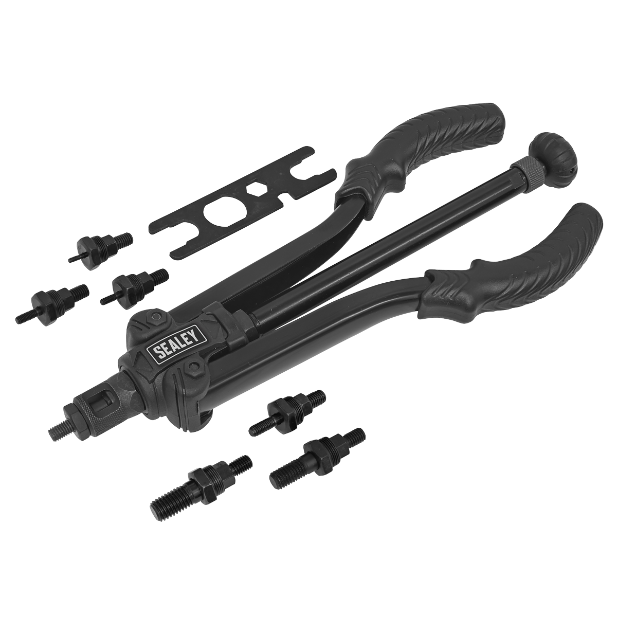 Sealey Threaded Nut Riveter Medium-Arm Sealey Threaded Nut Riveter Medium-Arm