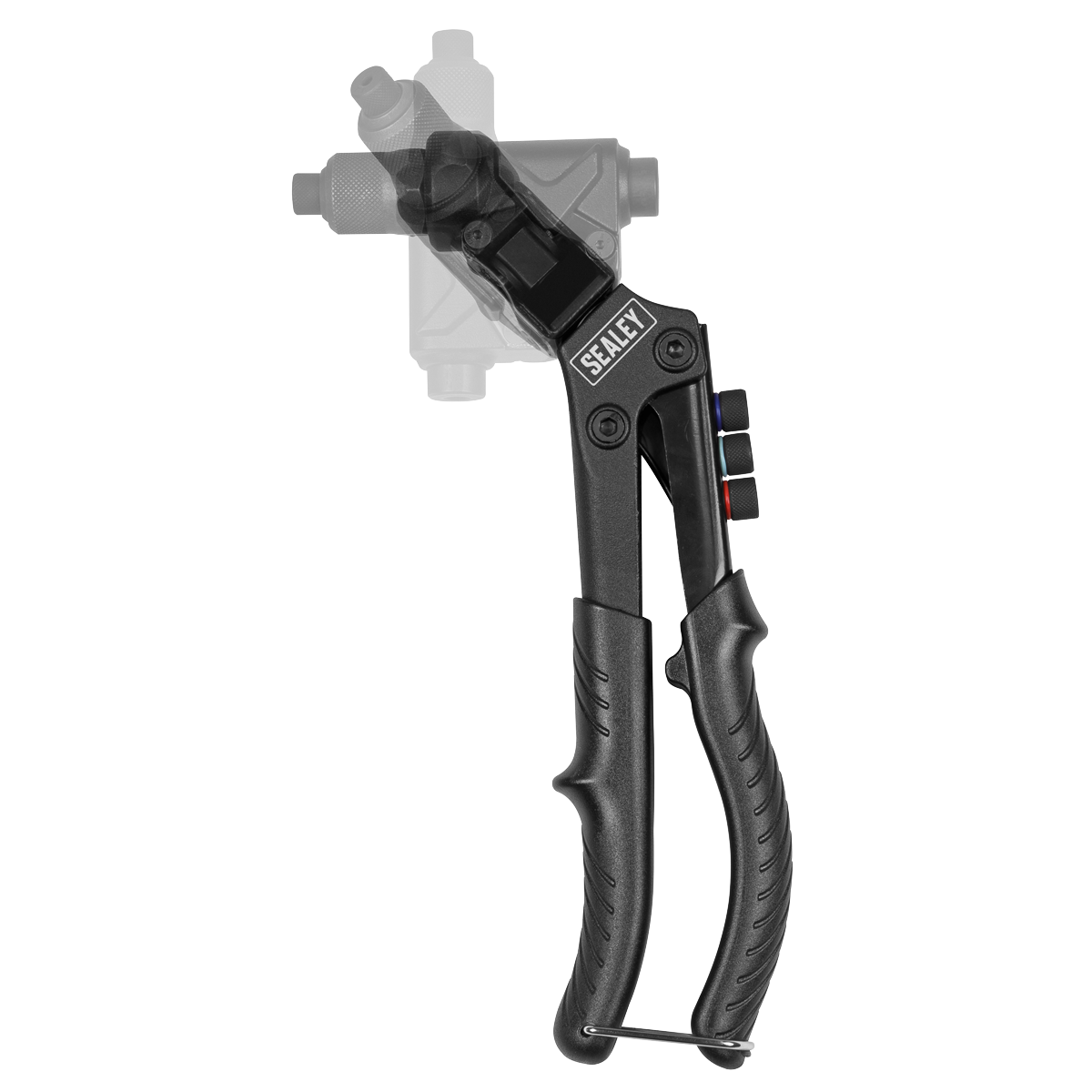 Sealey 2 in 1 Riveter with Swivel Head Sealey 2 in 1 Riveter with Swivel Head
