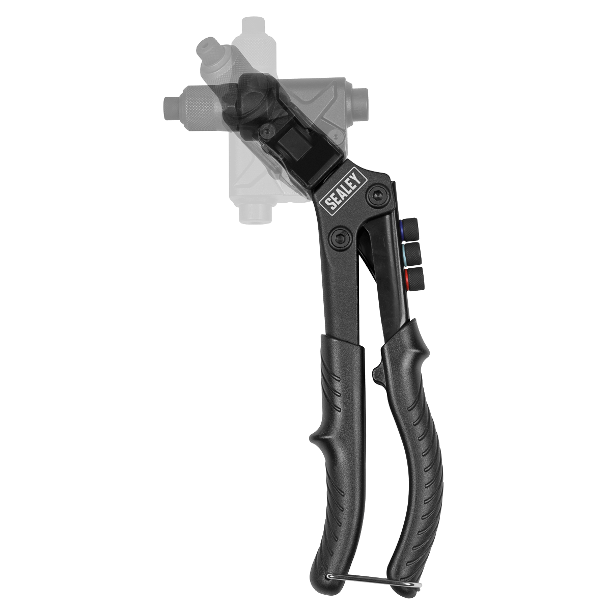 Sealey 2 in 1 Riveter with Swivel Head Sealey 2 in 1 Riveter with Swivel Head