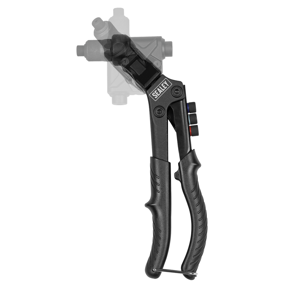Sealey 2 in 1 Riveter with Swivel Head Sealey 2 in 1 Riveter with Swivel Head