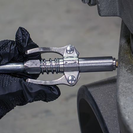 Sealey Double Handle Grease Gun Coupler Sealey Double Handle Grease Gun Coupler