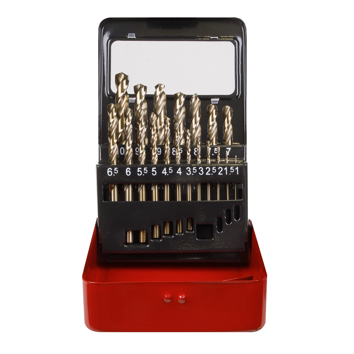 Sealey HSS Cobalt Split Point Drill Set 19pc Sealey HSS Cobalt Split Point Drill Set 19pc