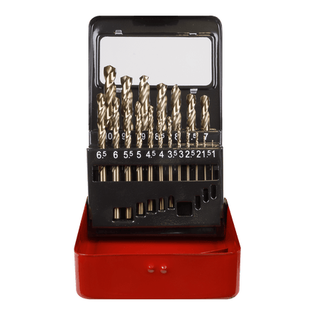 Sealey HSS Cobalt Split Point Drill Set 19pc Sealey HSS Cobalt Split Point Drill Set 19pc