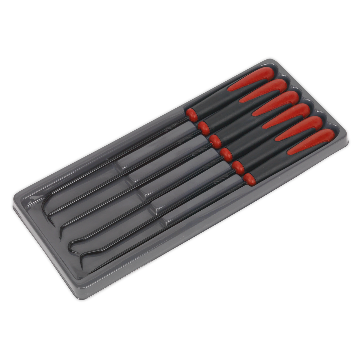 Sealey Pick & Hook Set 6pc Extra-long Sealey Pick & Hook Set 6pc Extra-long