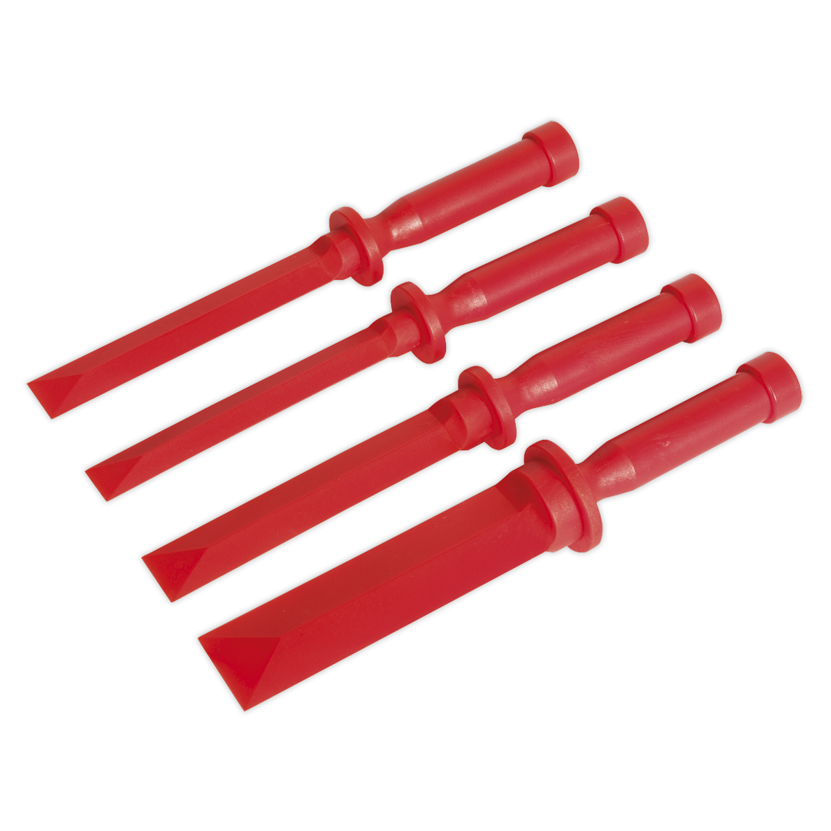 Sealey Scraper Set 4pc Composite Sealey Scraper Set 4pc Composite