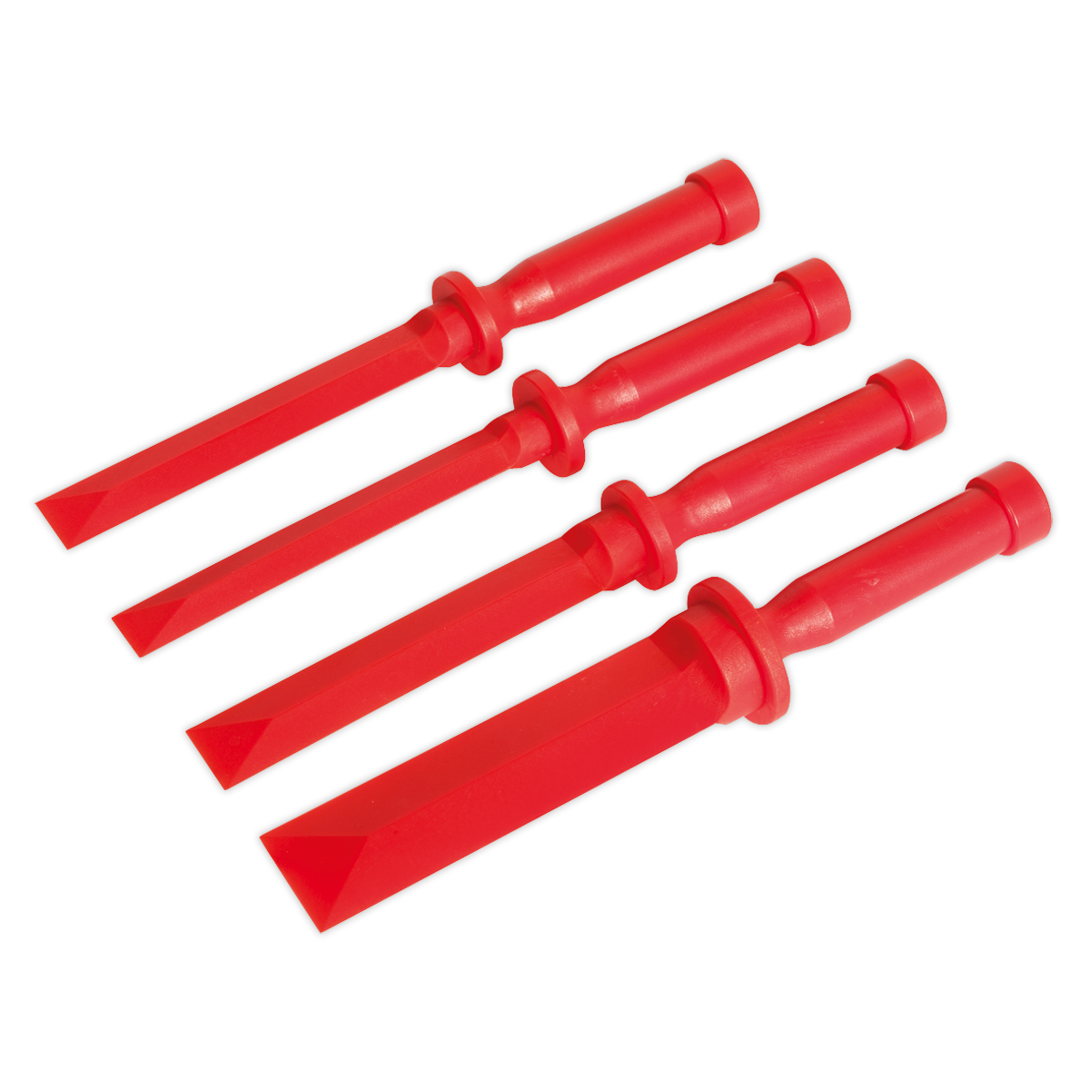 Sealey Scraper Set 4pc Composite Sealey Scraper Set 4pc Composite