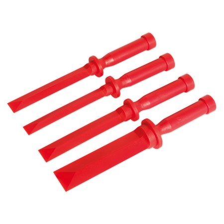 Sealey Scraper Set 4pc Composite Sealey Scraper Set 4pc Composite