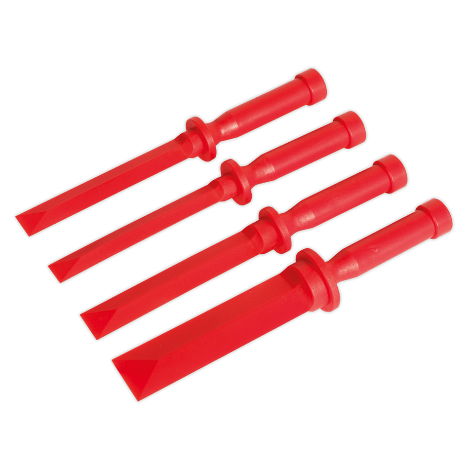 Sealey Scraper Set 4pc Composite Sealey Scraper Set 4pc Composite
