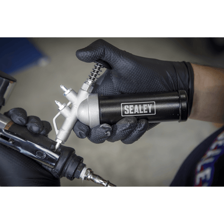 Sealey Mini Grease Gun Push Type Sealey Mini Grease Gun Push Type