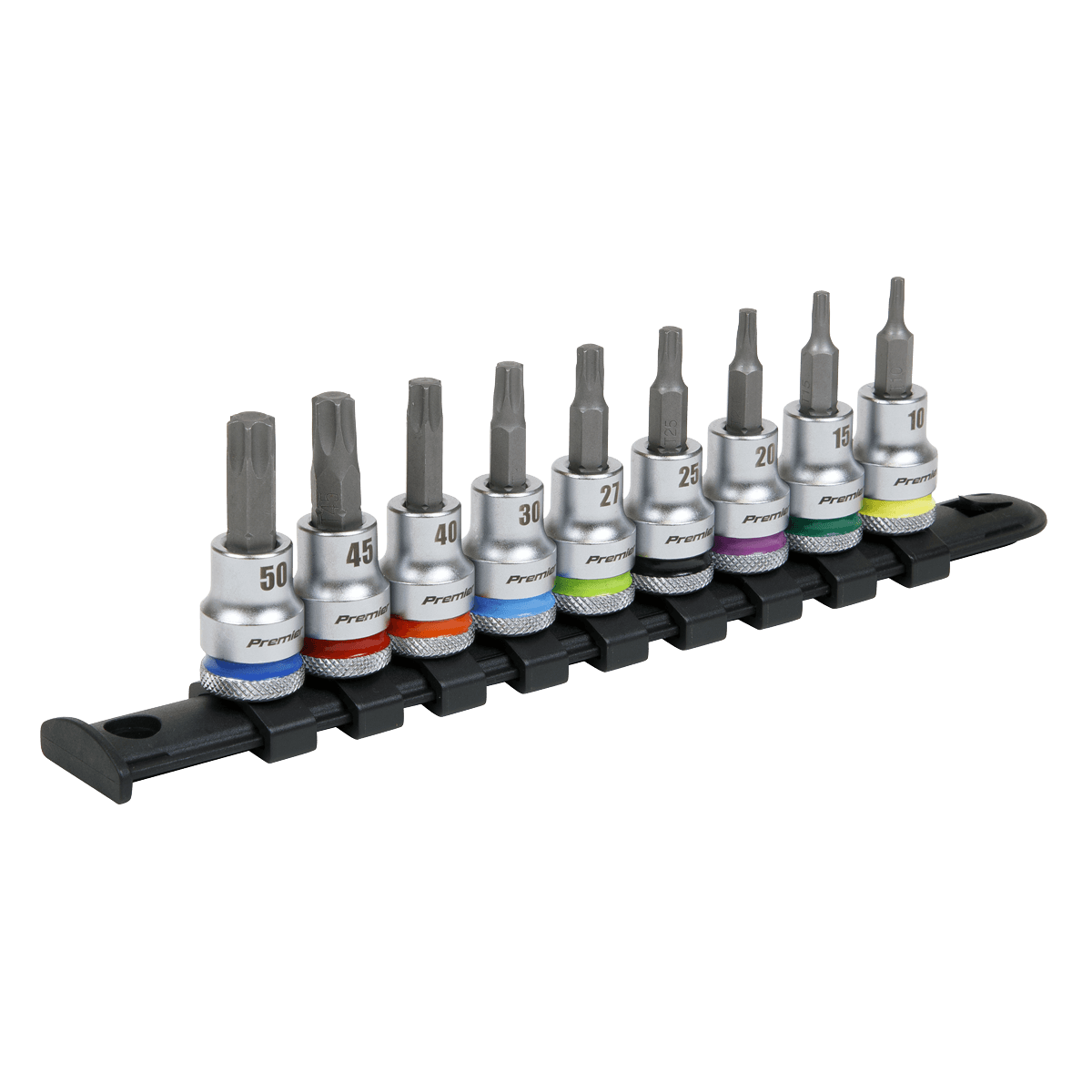 TRX-Star Socket Bit Set 9pc 3/8"dr TRX-Star Socket Bit Set 9pc 3/8"dr