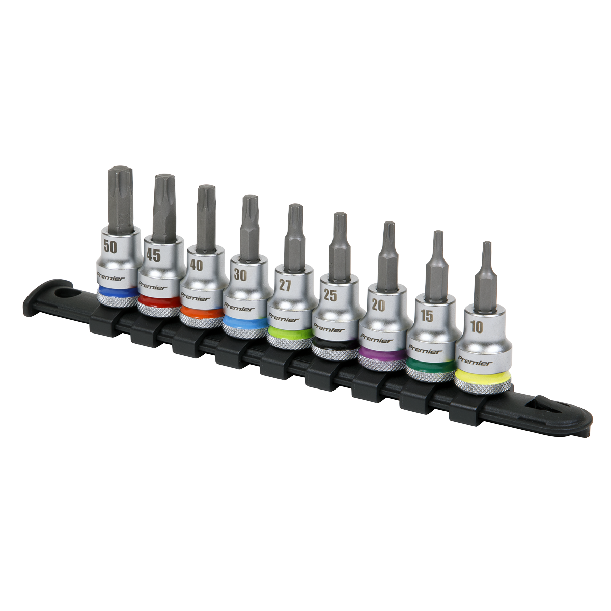 TRX-Star Socket Bit Set 9pc 3/8"dr TRX-Star Socket Bit Set 9pc 3/8"dr