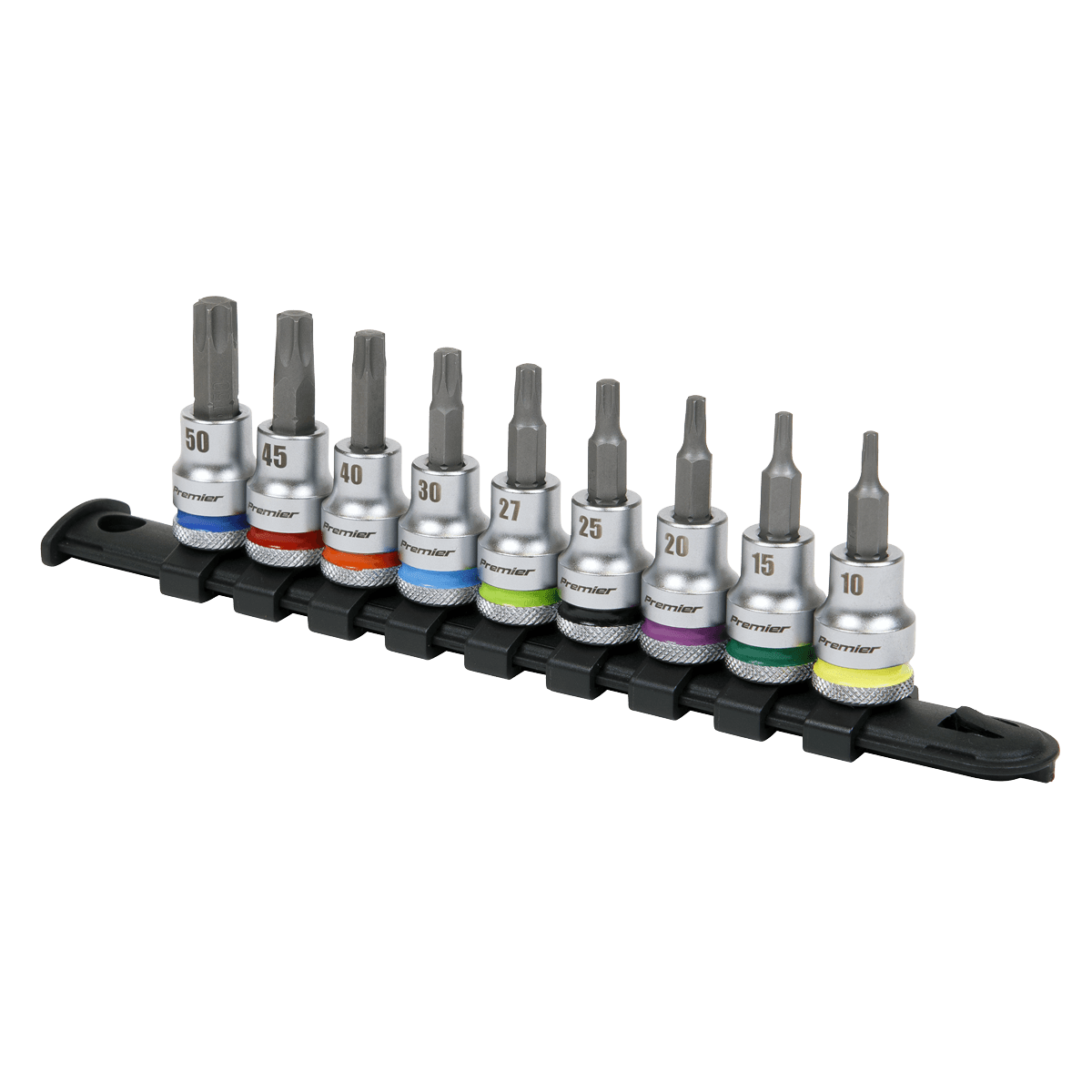 TRX-Star Socket Bit Set 9pc 3/8"dr TRX-Star Socket Bit Set 9pc 3/8"dr