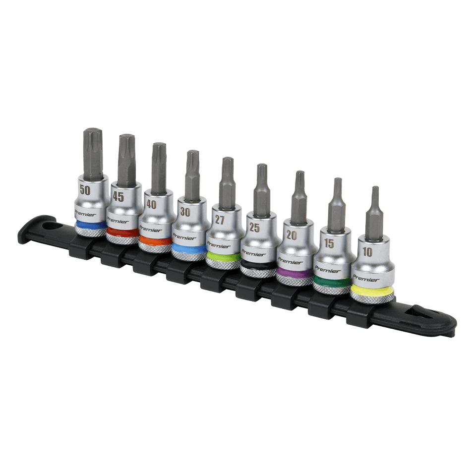 TRX-Star Socket Bit Set 9pc 3/8"dr TRX-Star Socket Bit Set 9pc 3/8"dr