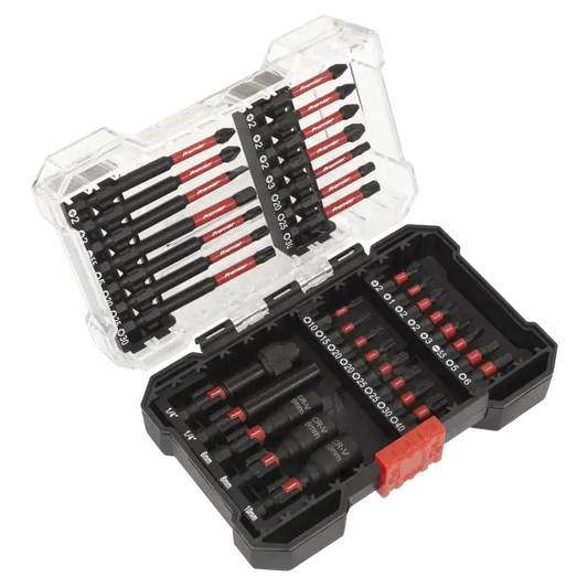 Power Tool Bit Set 35pc Impact Grade Power Tool Bit Set 35pc Impact Grade