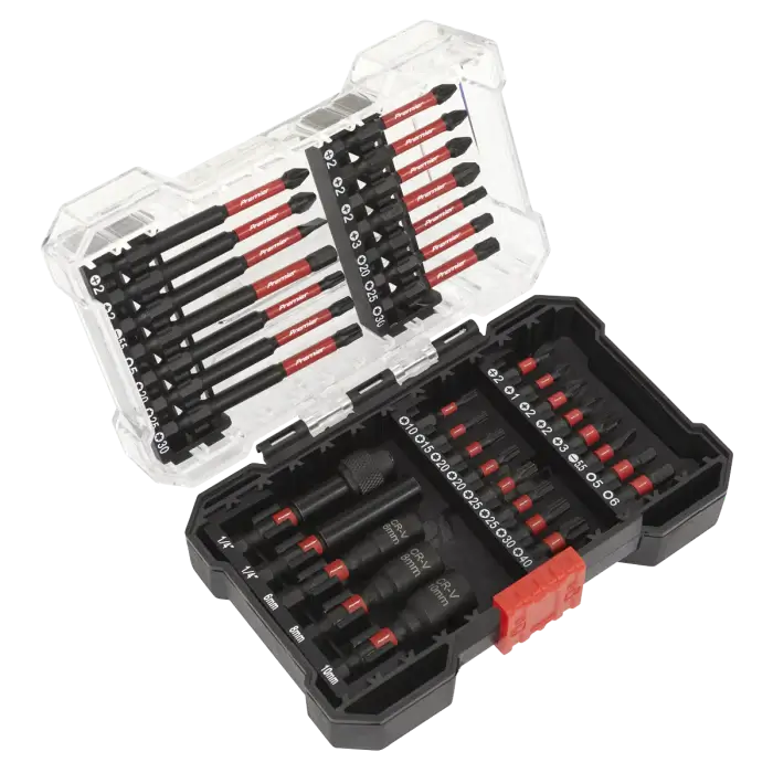 Power Tool Bit Set 35pc Impact Grade Power Tool Bit Set 35pc Impact Grade