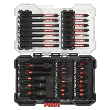 Power Tool Bit Set 35pc Impact Grade Power Tool Bit Set 35pc Impact Grade