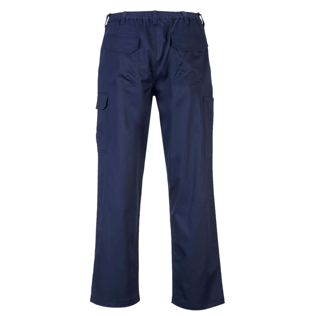 PORTWEST Bizweld Cargo Pants in Navy S-5XL PORTWEST Bizweld Cargo Pants in Navy S-5XL - Dual Hazard Protection
