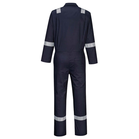 PORTWEST Reflective Cotton Coverall Orange with 8 pockets PORTWEST Reflective Cotton Coverall Orange with 8 Pockets