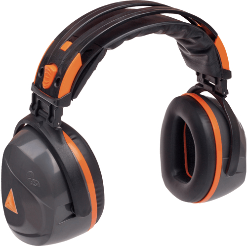 DELTAPLUS Foldable Ear Defenders DELTAPLUS Foldable Ear Defenders - Comfortable & Compact