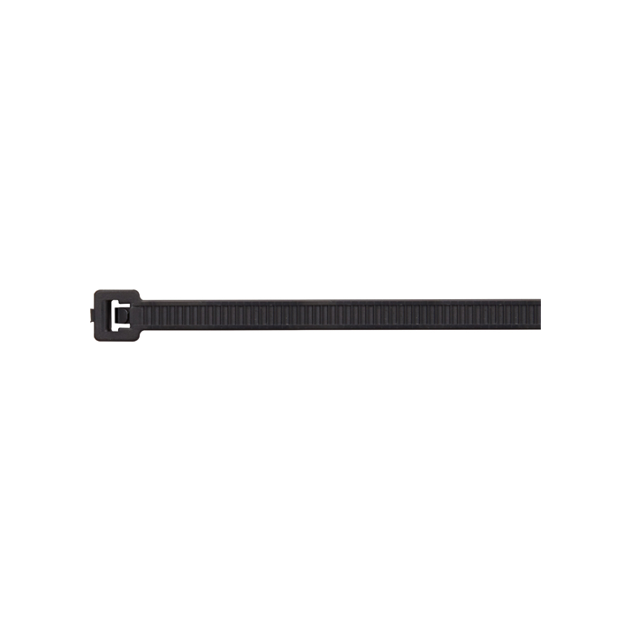 HELLMN Cable Ties Black LK2 120x4.8mm pack of 200