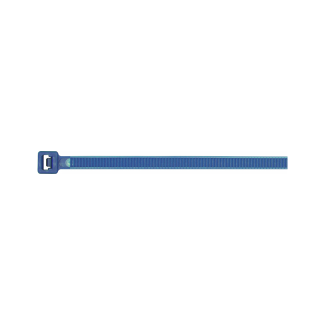 Cable Ties 200mm x 4.8mm Blue Pack of 100