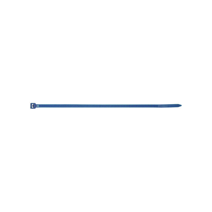 Cable Ties 200mm x 4.8mm Blue Pack of 100