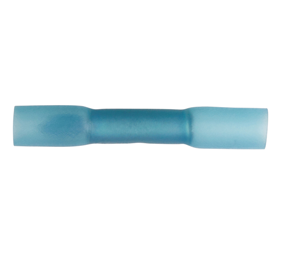BLUE HEAT SHRINK BUTTS (pack 100)