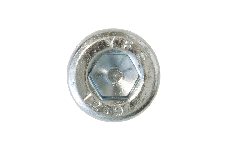 BZP Grade 8.8 Socket Cap Head Screws M6 × 30mm – Pack of 100