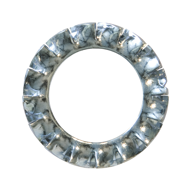 Assorted Lock Washers Serrated External 440 Pc