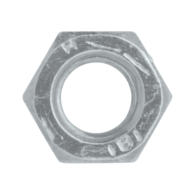 Assorted Steel Nuts M4 - M16 275pc