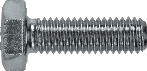 M10 x 60mm Zinc-Plated Set Screw (Pack 50) M10 x 60mm Zinc-Plated Set Screw (Pack 50)