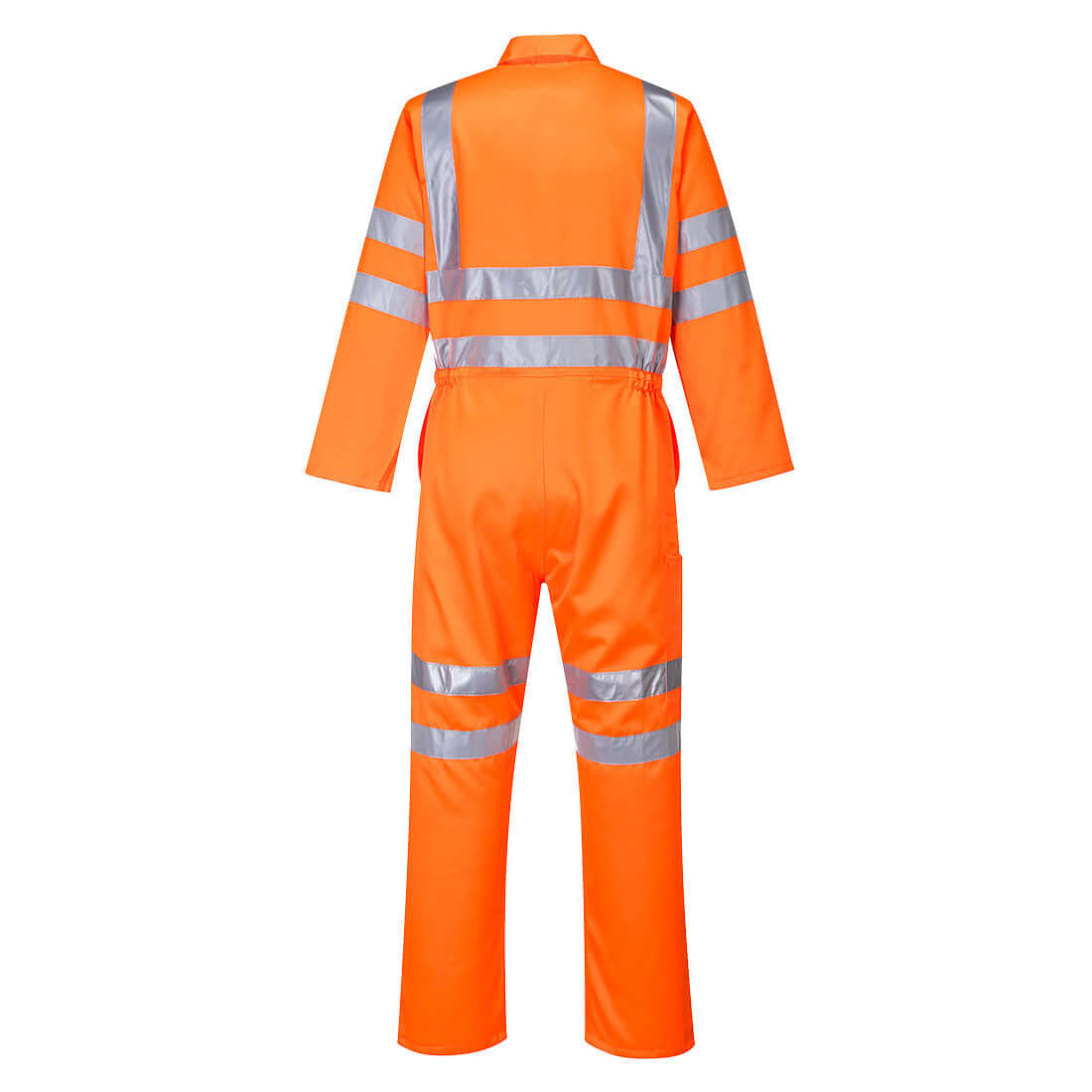 Portwest Hi-Vis Polycotton Coverall Orange Portwest Hi-Vis Polycotton Coverall Orange