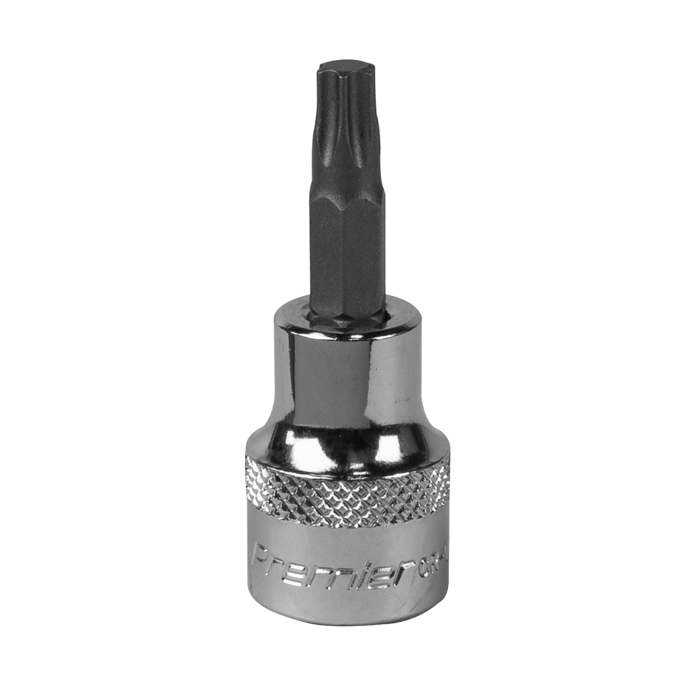 Sealey TRX-Star Socket Bit T30 3/8"DR Sealey TRX-Star Socket Bit T30 3/8"DR