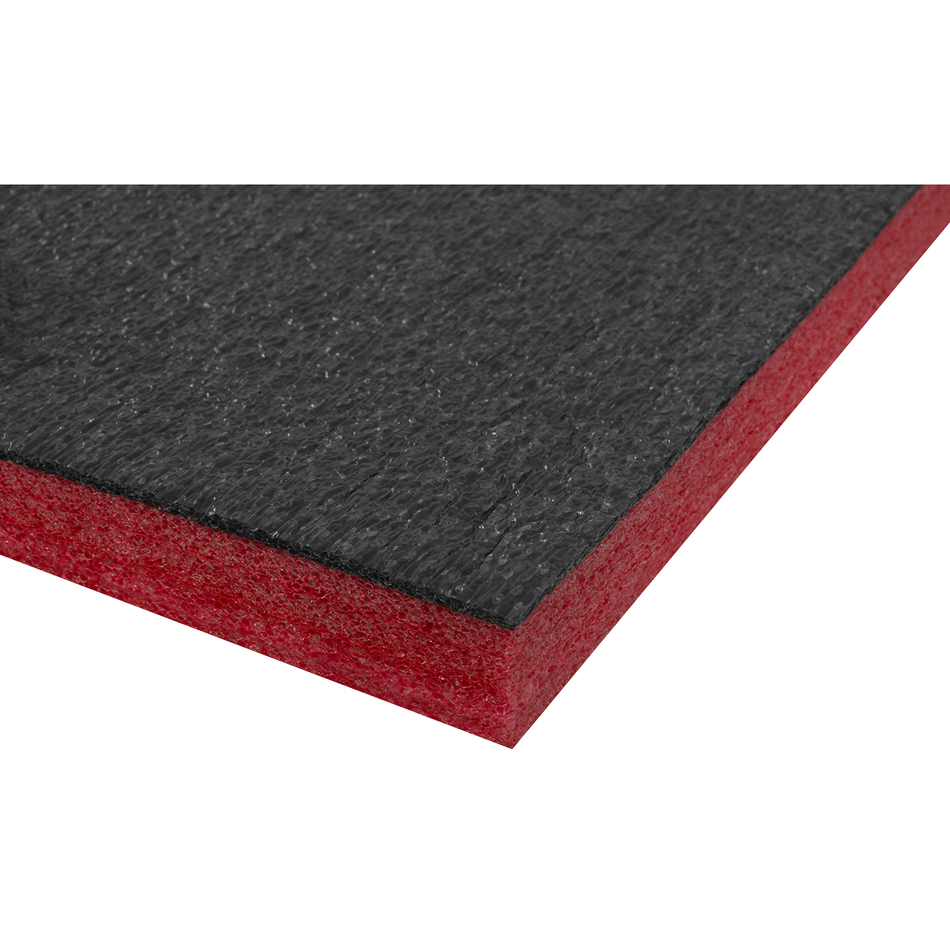 Easy Peel Shadow Foam Red/Black 41mm Easy Peel Shadow Foam Red/Black 41mm