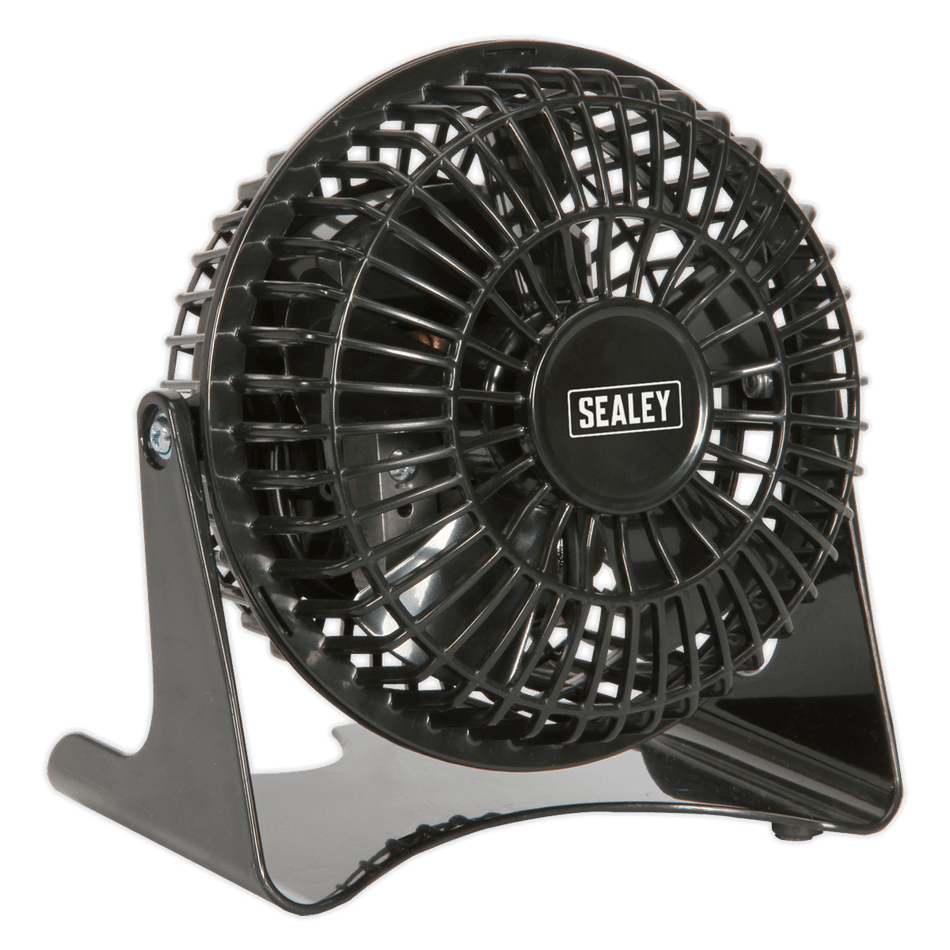 Sealey Mini Desk Fan 4" 230v Sealey Mini Desk Fan 4" 230v - Compact and Powerful